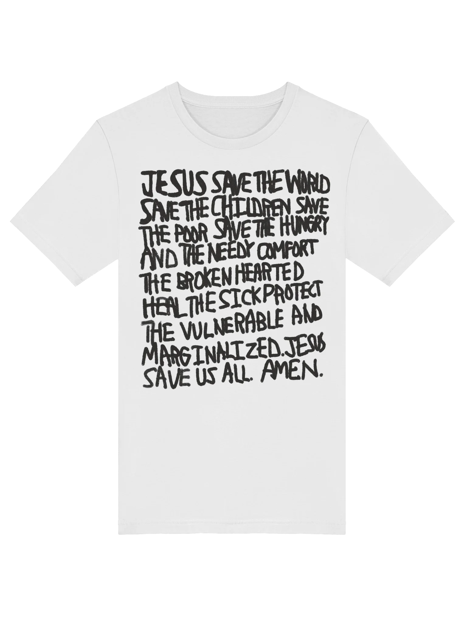 Jesus save us all Statement Tee product image (5)