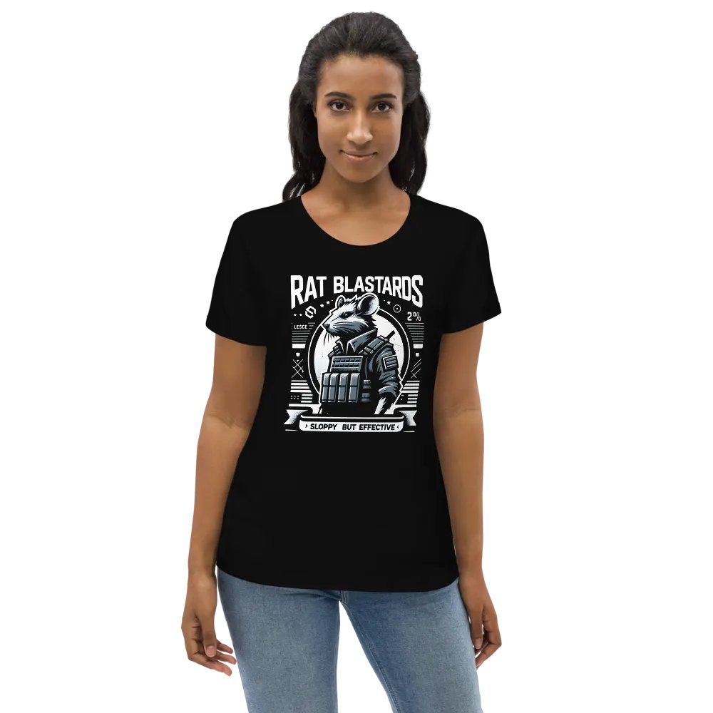 Sloppy but Effective Ladies T-Shirt product image (2)