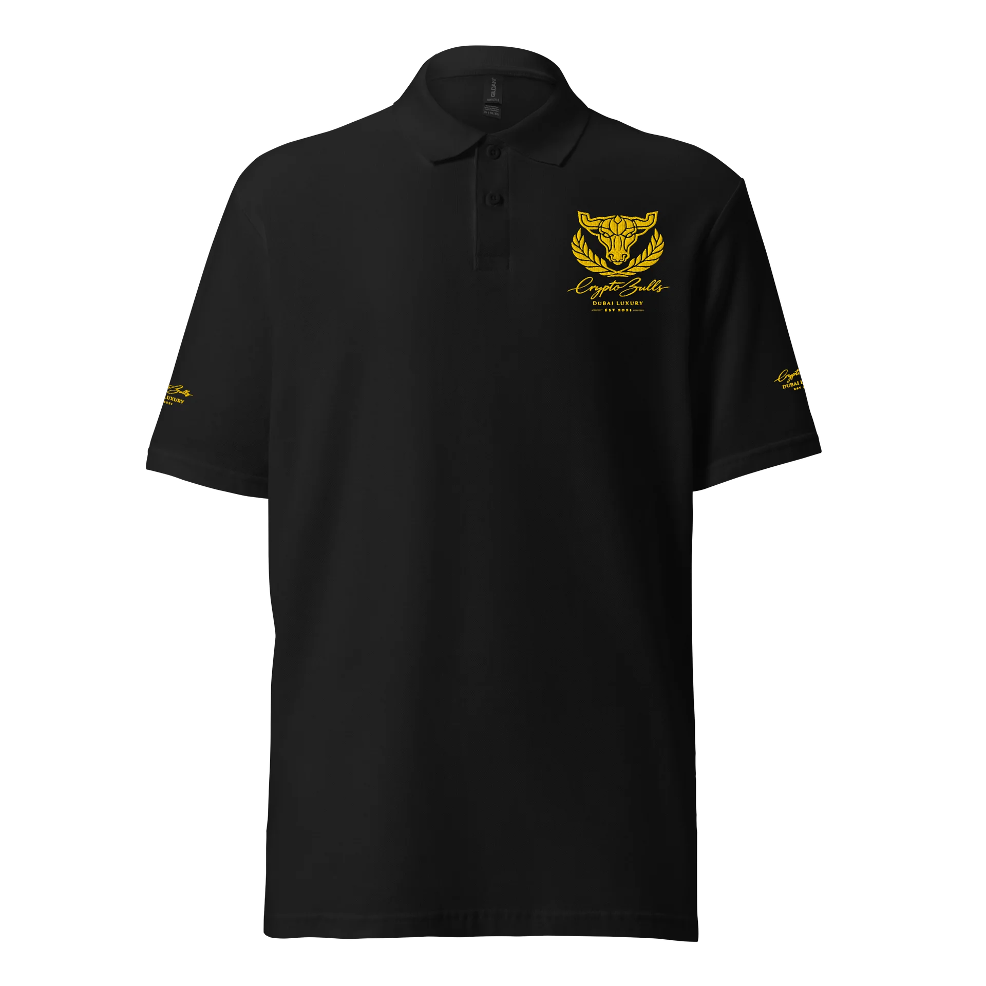 Bullish Executive Polo — Gold Crest - Men’s Collection product image (3)