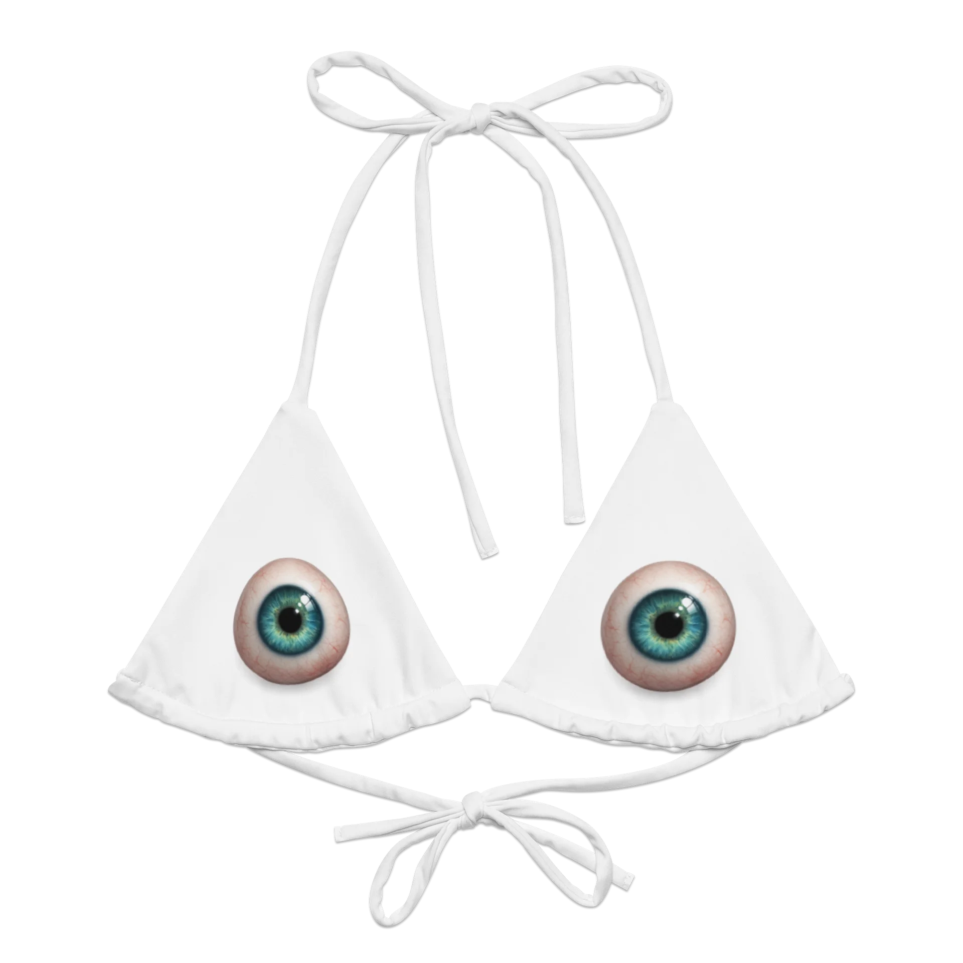 Eyeball String Bikini Top product image (1)
