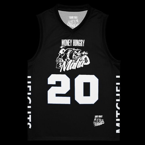 M20NEY MOOK - Money Hungry Mafia Home Jersey 2026 designed by @growingupgenovese