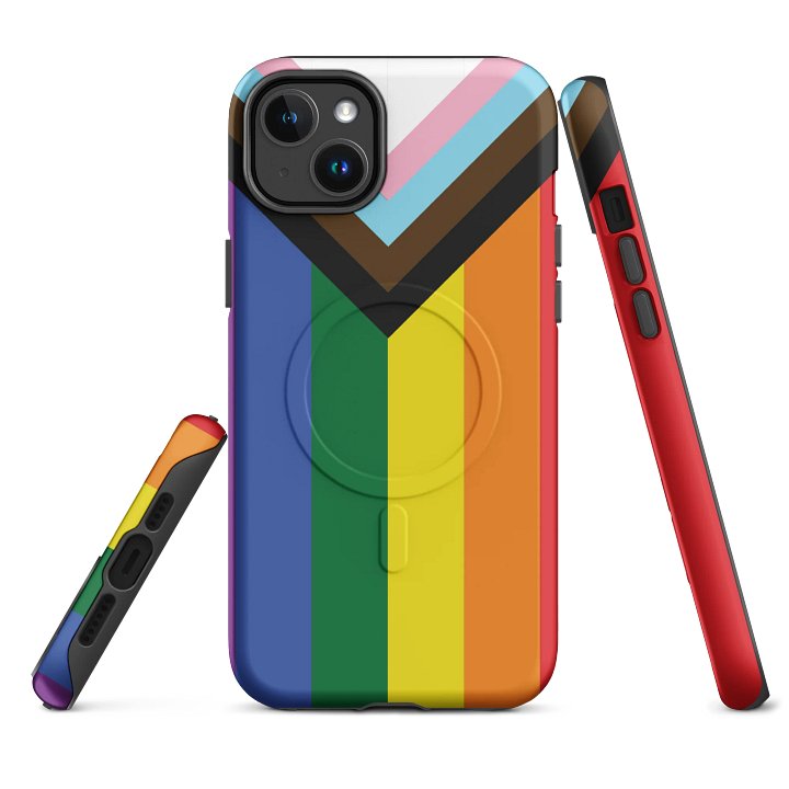 Pride Flag iPhone Case product image (2)