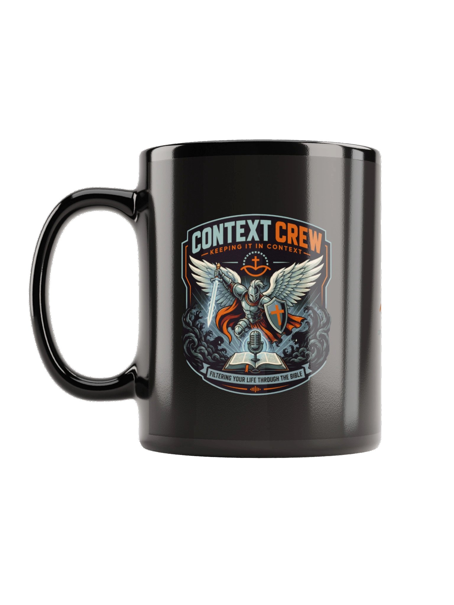 Vintage Context Crew Winged Knight Mug product image (1)