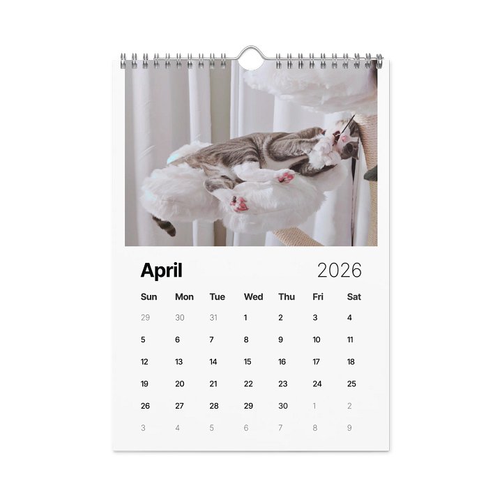 Mei & Mimi 2026 Wall Calendar product image (1)