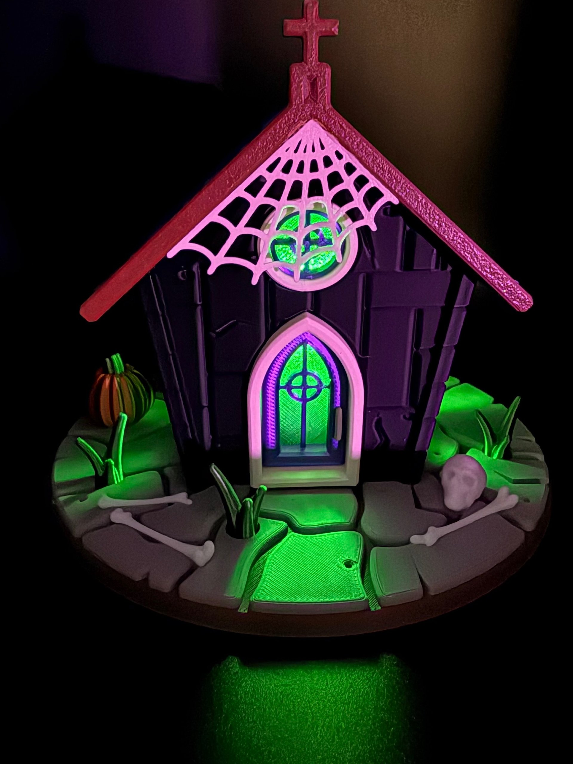 Halloween Mausoleum Fairy House product image (6)
