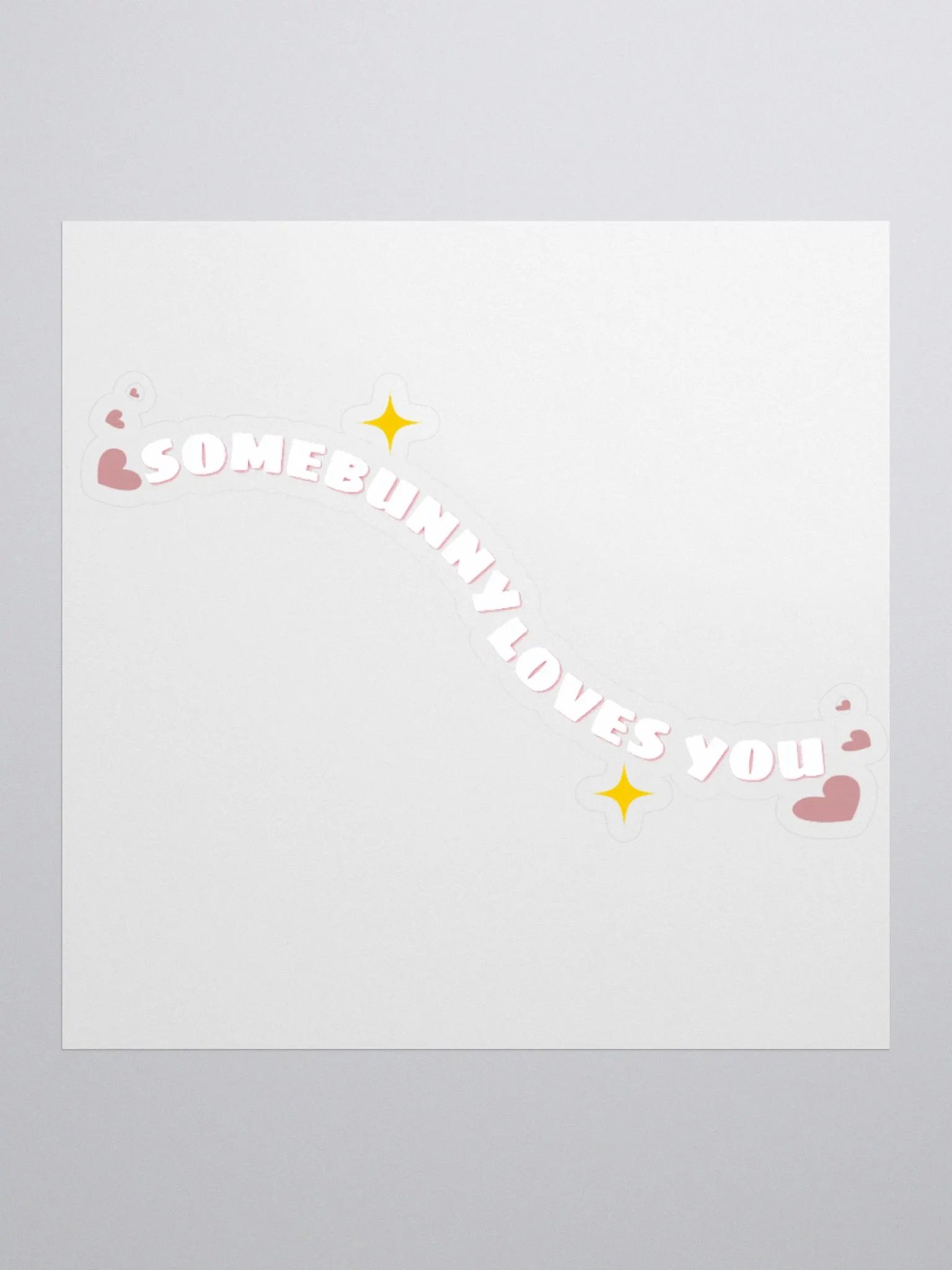 ♡Somebunny Loves You♡ sticker product image (1)