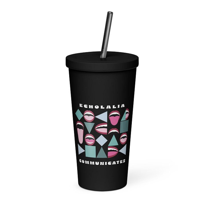 Echolalia Communicates Insulated Tumbler product image (1)