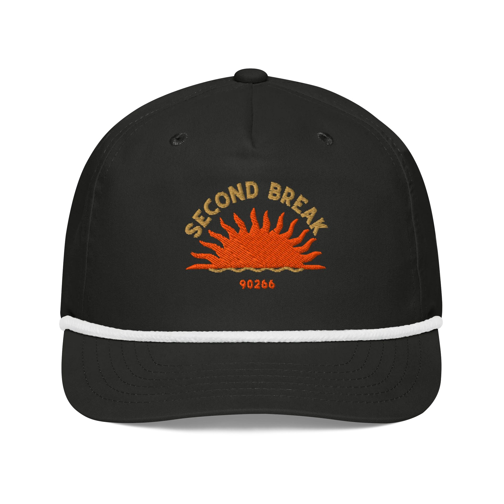 Second Break Rope Hat – 90266 Surf Club product image (1)