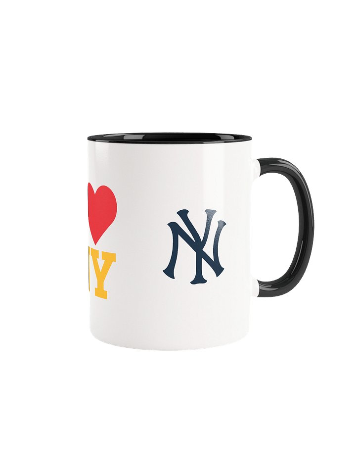 I ❤️ NY Ceramic Mug product image (2)