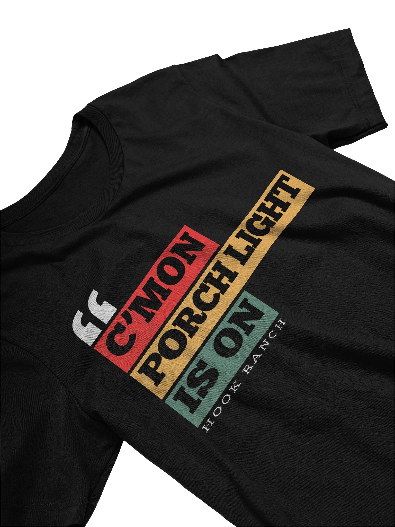 C'MON: The Porch Light Is On Tee product image (11)