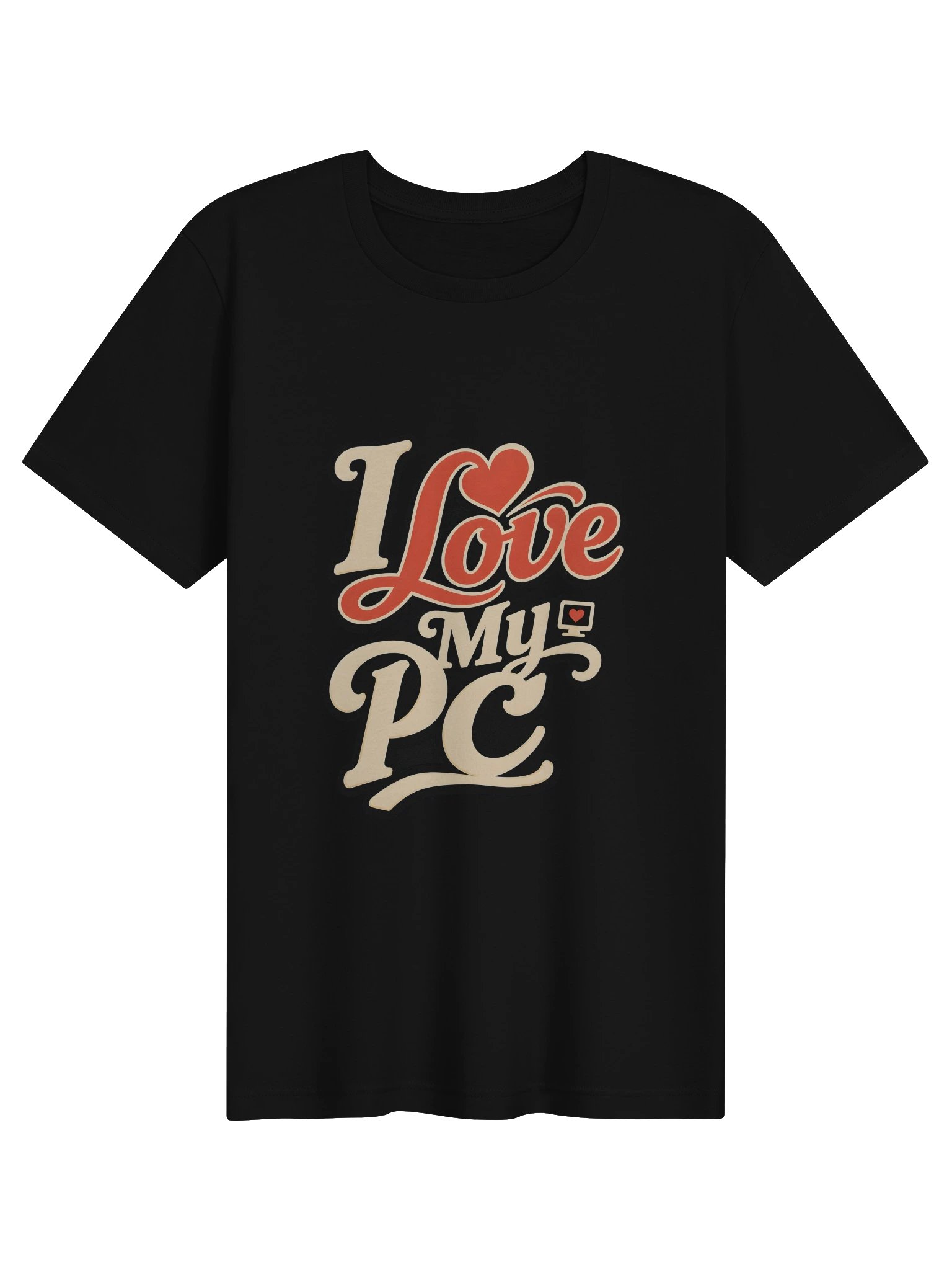 I Love My PC Tee product image (1)