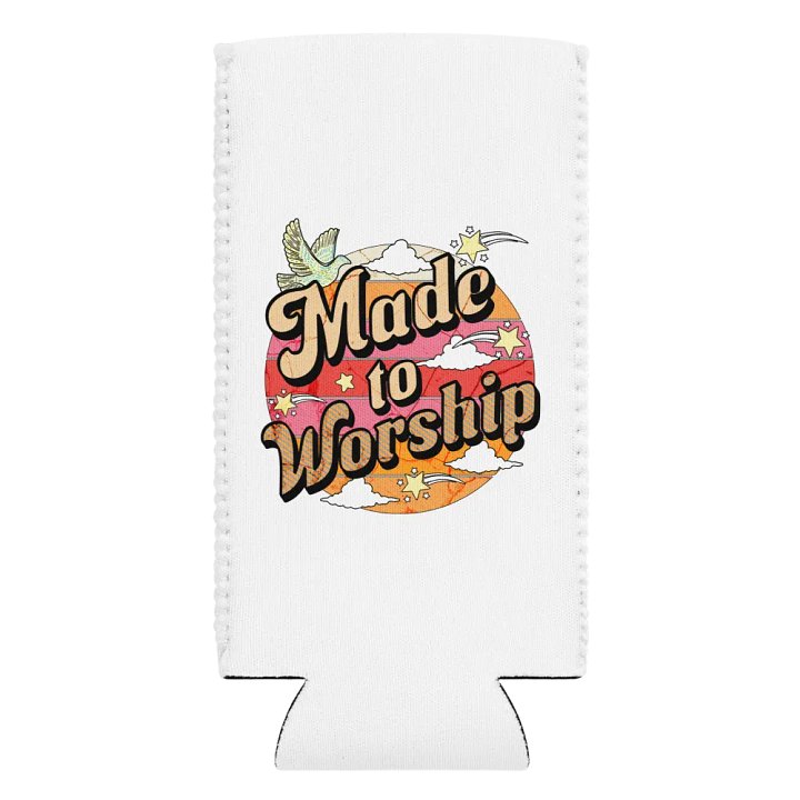 Made To Worship Starry Serenity Can Cooler product image (2)