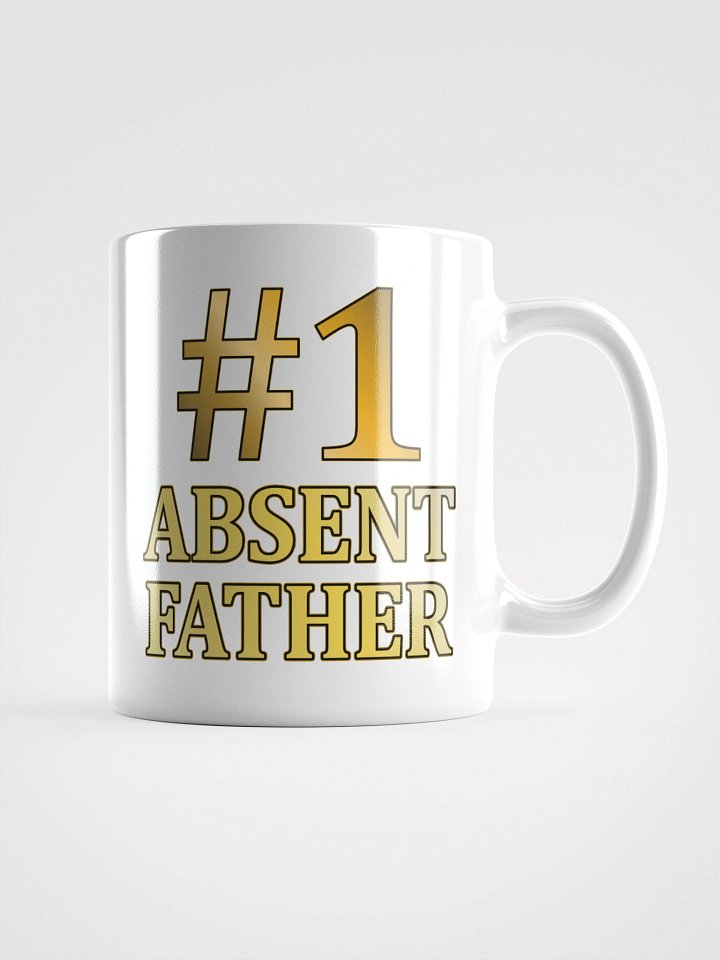 #1 Absent Father Mug product image (2)