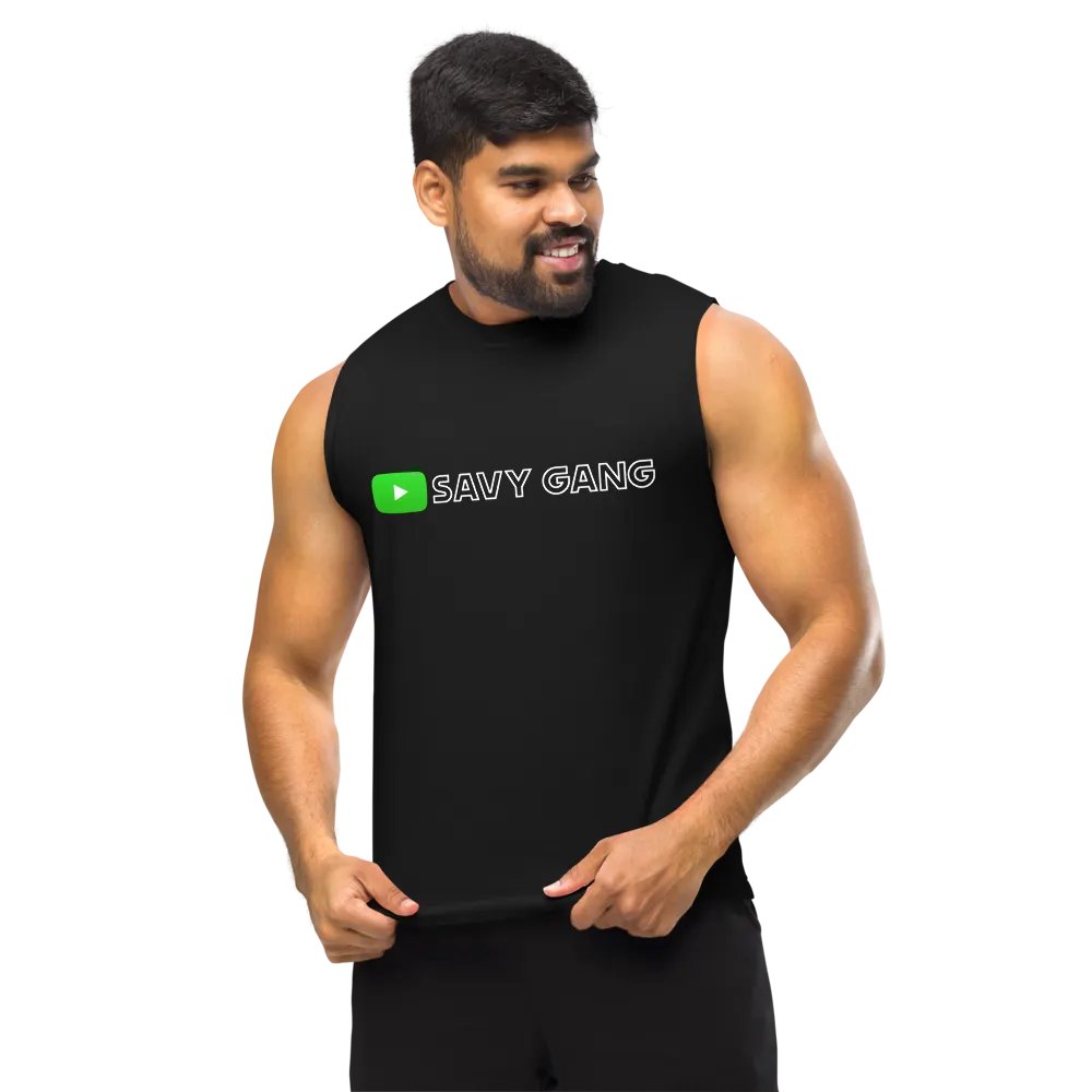 SAVYGANG Sleeveless GreenYT product image (11)