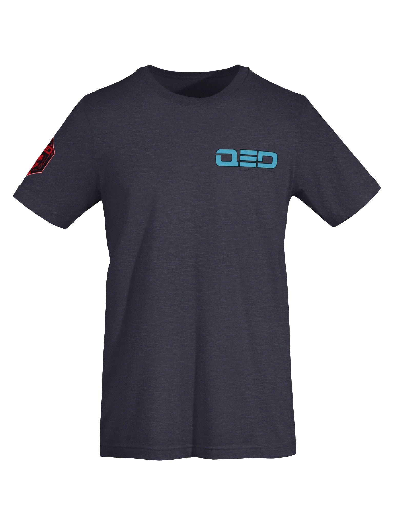 QED Front Logo w/ Skull Logo on Sleeve product image (5)
