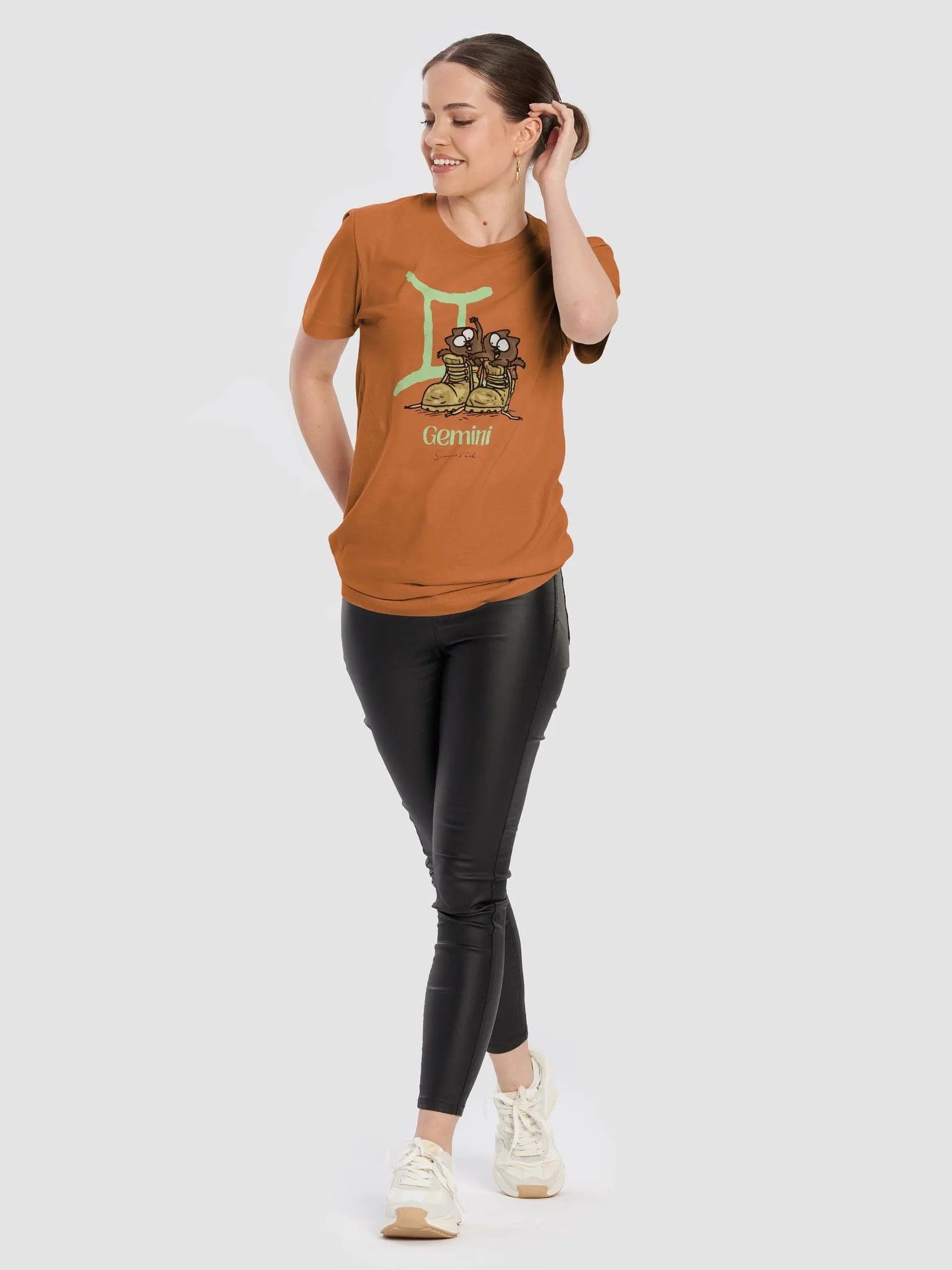 Gemini Kitten T-Shirt product image (30)
