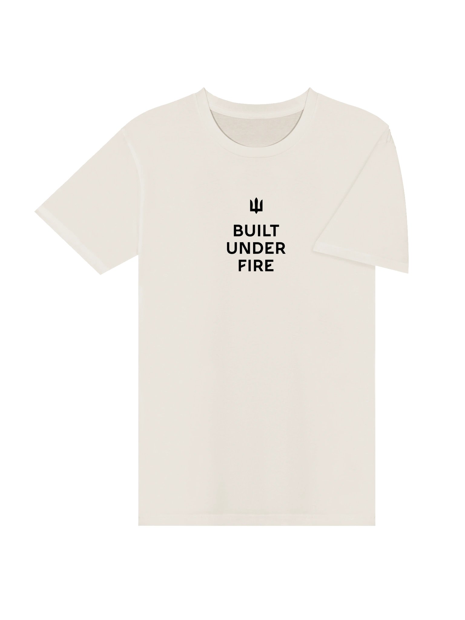 Dzyga's Paw Built Under Fire T-Shirt (Bone) product image (6)