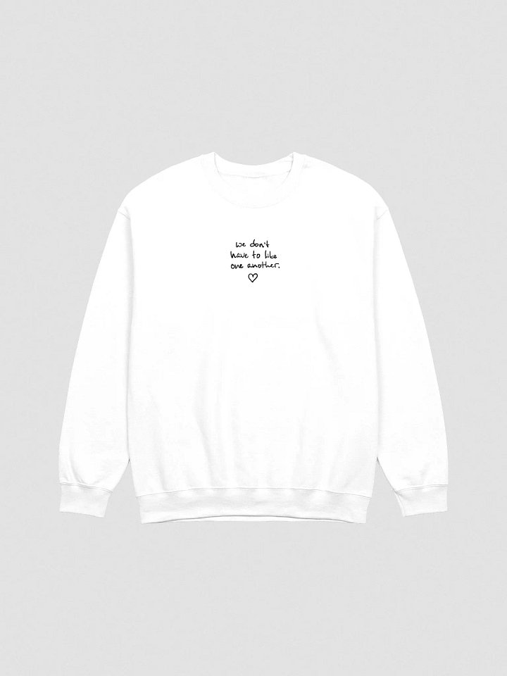 ONE ANOTHER (black) embroidered crewneck product image (2)