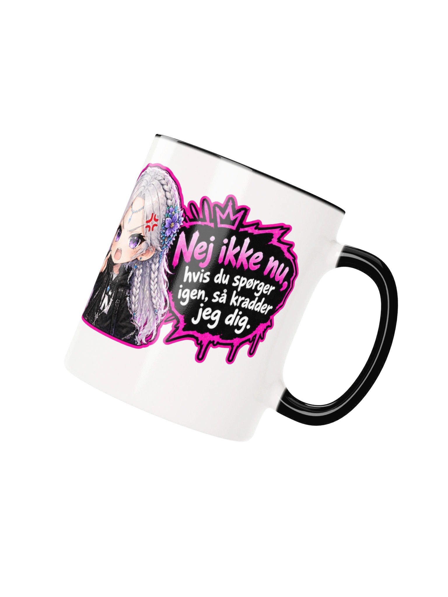 Pink Glow Chibi Mug product image (2)