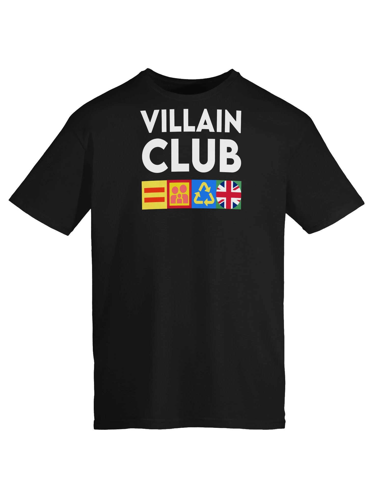 EQUAL PARENTING: VILLAIN CLUB T-Shirt product image (5)