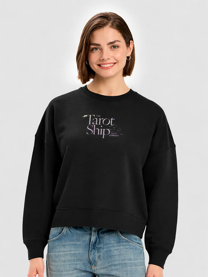 The Tarot Ship Organic Sweatshirt product image (1)