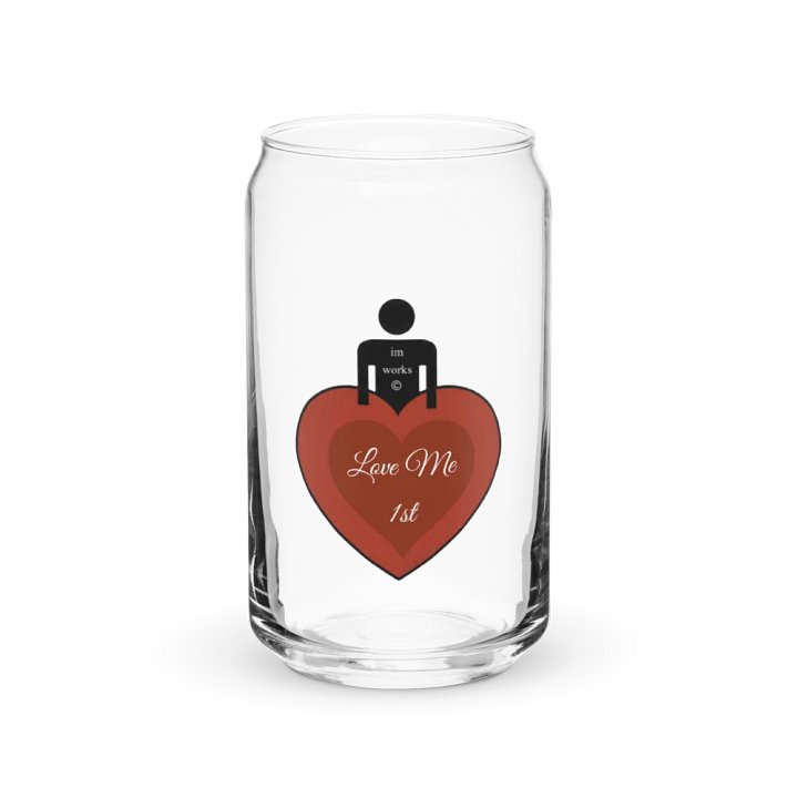 Love Me 1st Can-Shaped Glass product image (2)