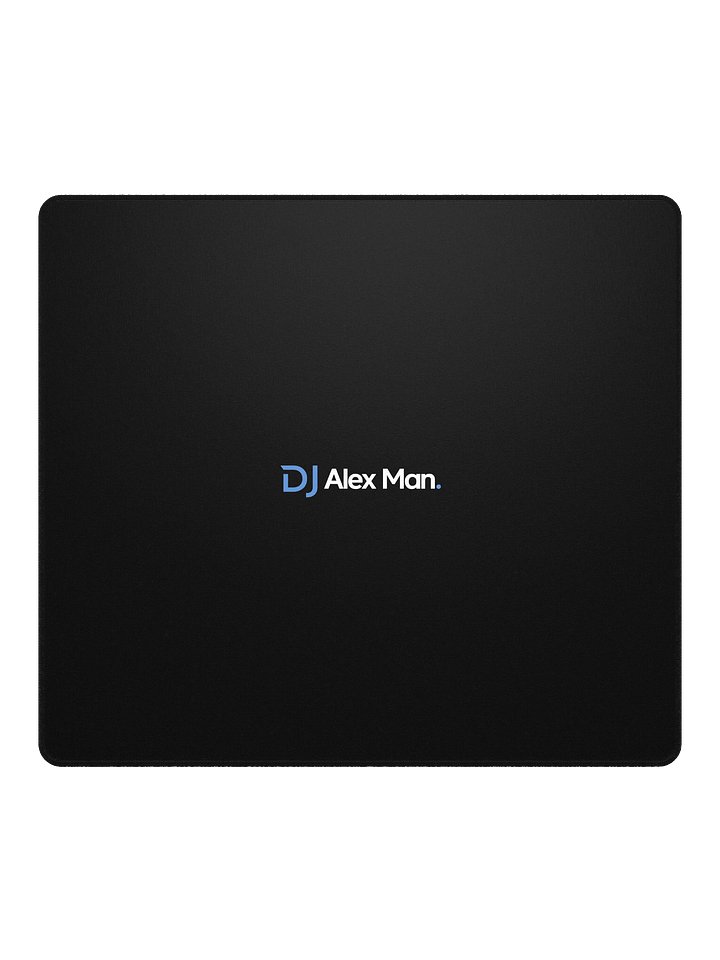 DJ Alex Man Official "Essential" Mouse Pad product image (2)