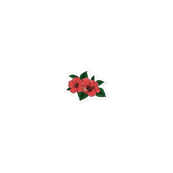 Flor de Maga y Coquí (Sticker) product image (1)