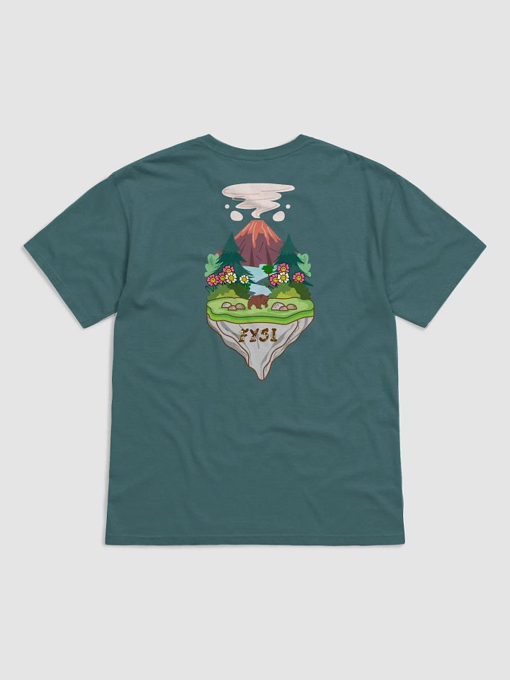 Volcano garment organic cotton t-shirt product image (2)