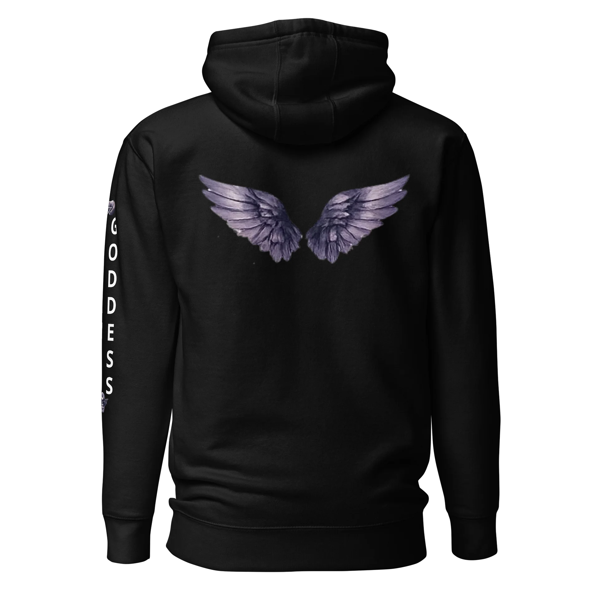 Lilith Untamed Goddess Hoodie – Symbolic Streetwear & Dark Feminine Altar Wear product image (4)