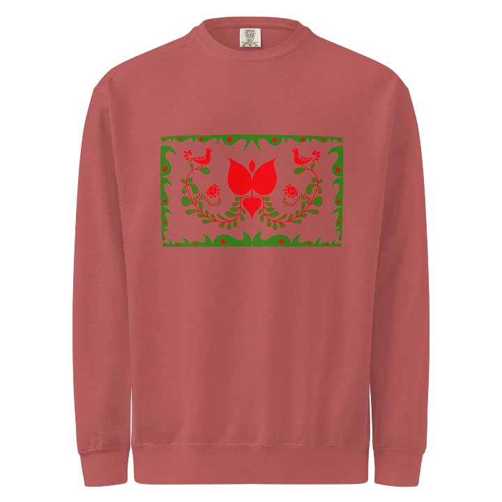 Hungarian Folk Art Flowers Sweatshirt product image (1)