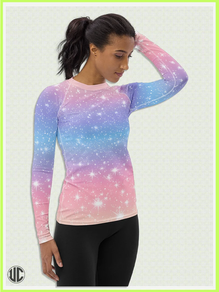 Stardust Daydream – Women’s Rash Guard product image (1)