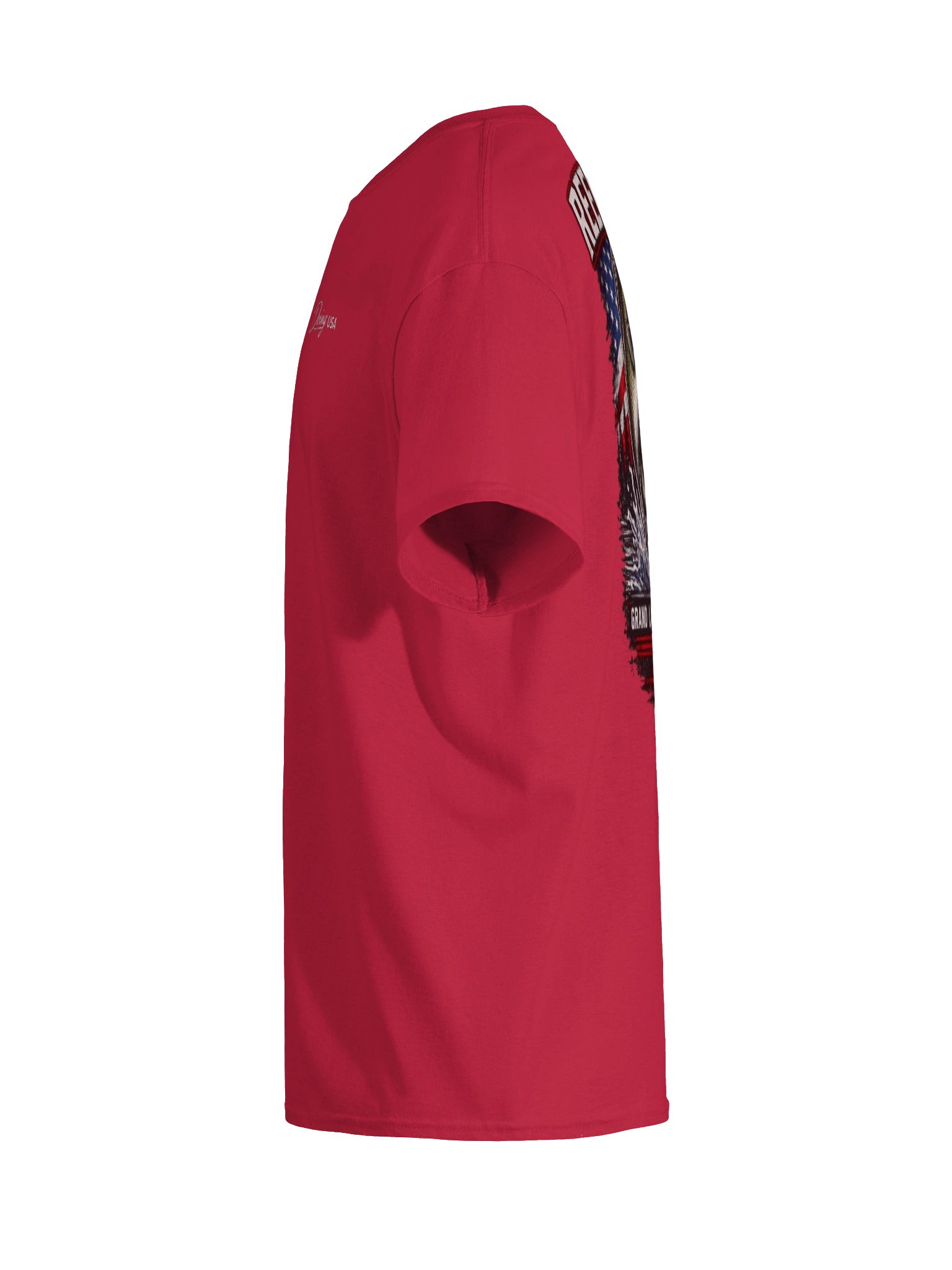 Reel Free American Fishing Tee product image (59)