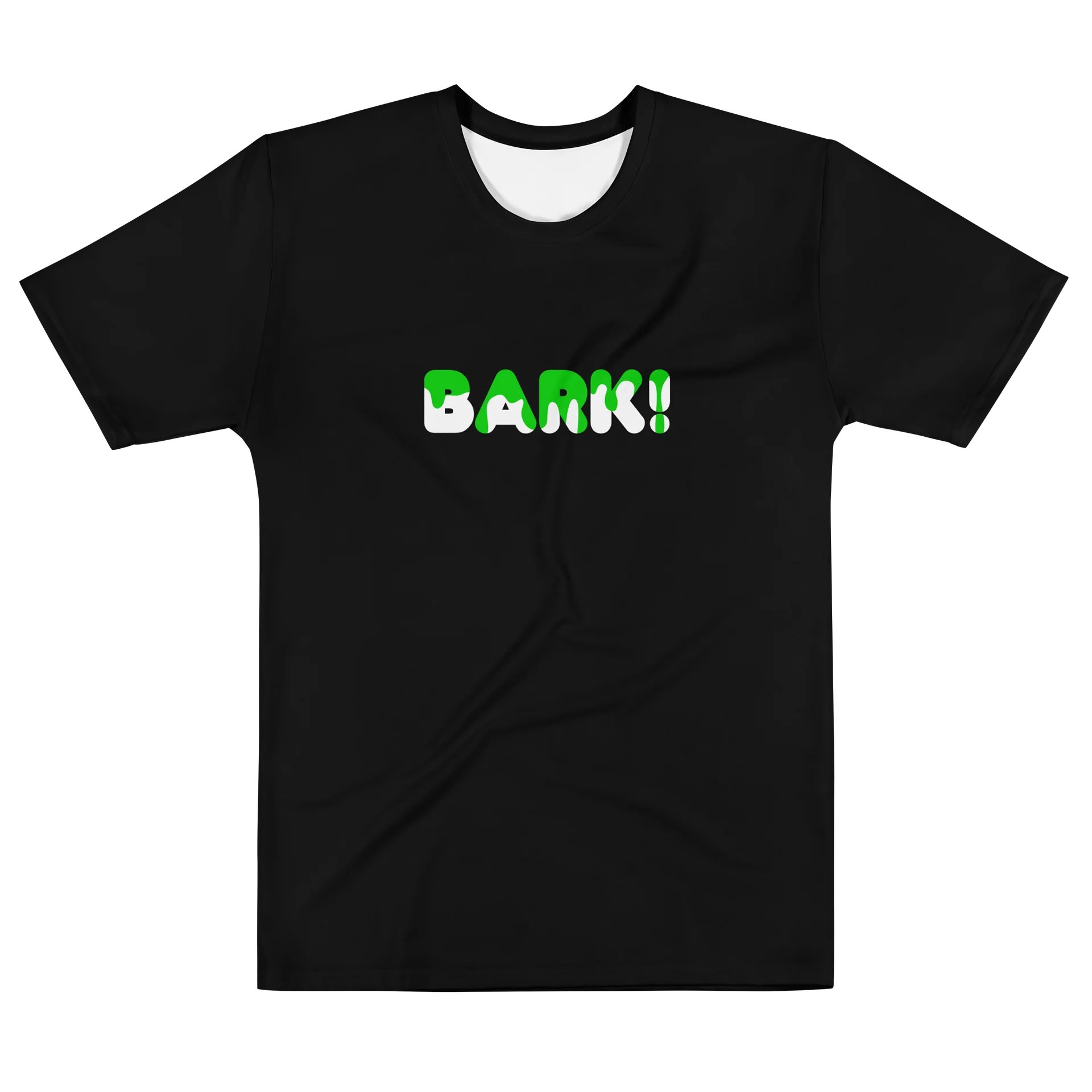 Speak Shirt - BARK! - Green Drip product image (1)