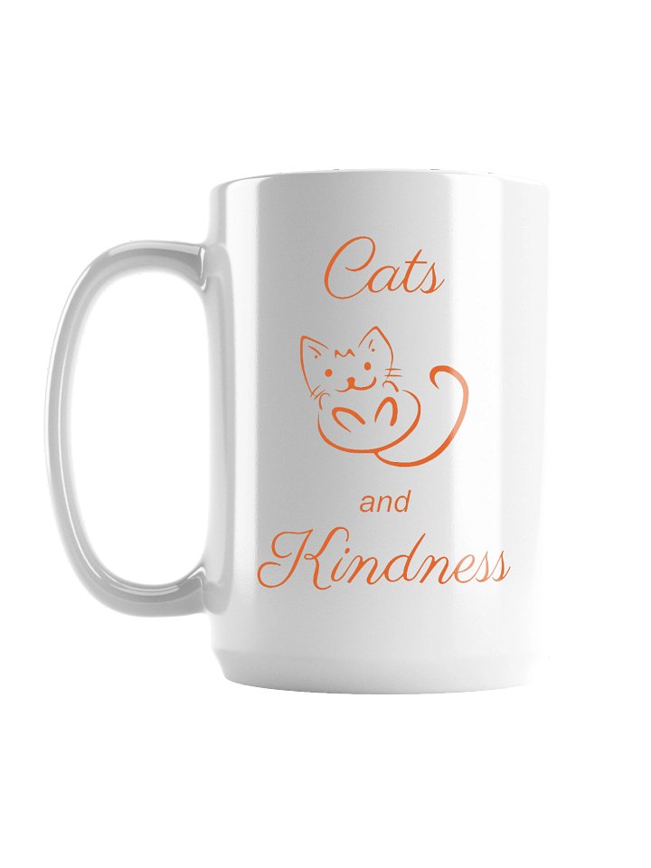 Cats and Kindness Mug product image (1)