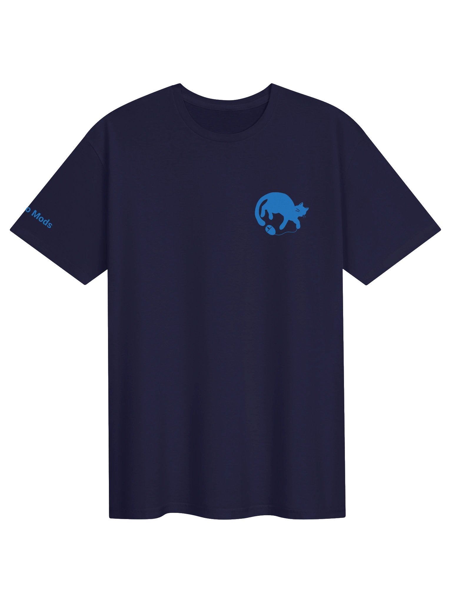 Otellino Mods Branded Unisex Tee (Blue Logo) product image (21)