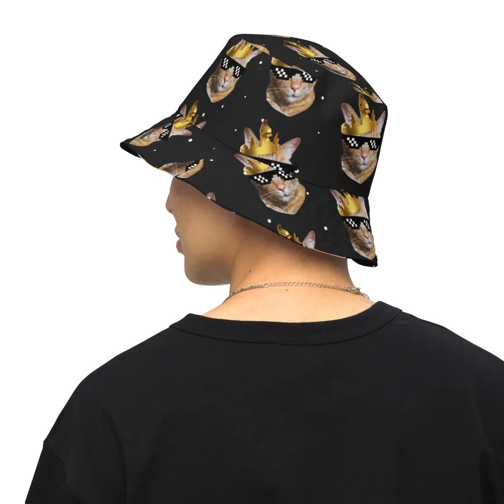 All-Over Reversable Bucket Hat product image (6)