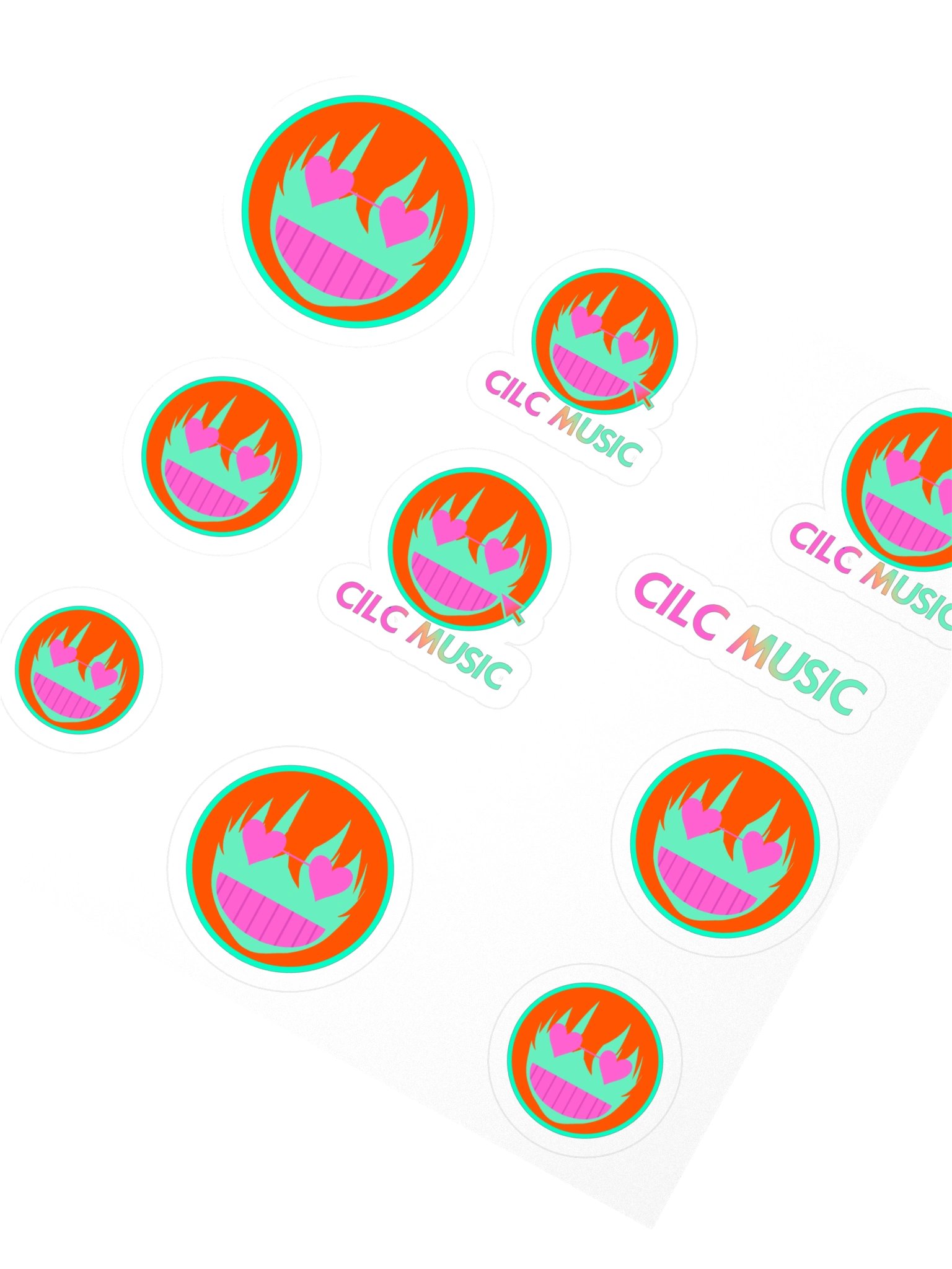 CILC LOGO STICKER EXTRAVAGANZA product image (2)