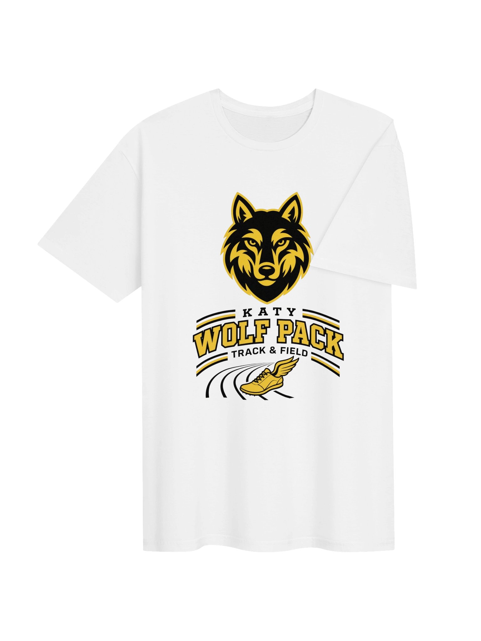 Katy Wolf Pack Track & Field Tee-Men or Women's product image (4)