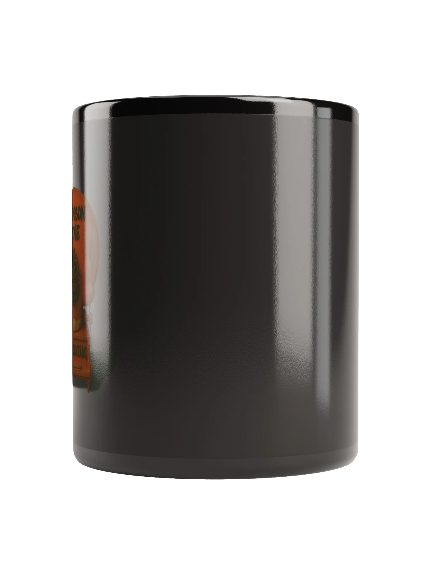 Crimson Pine Skull Mug product image (2)