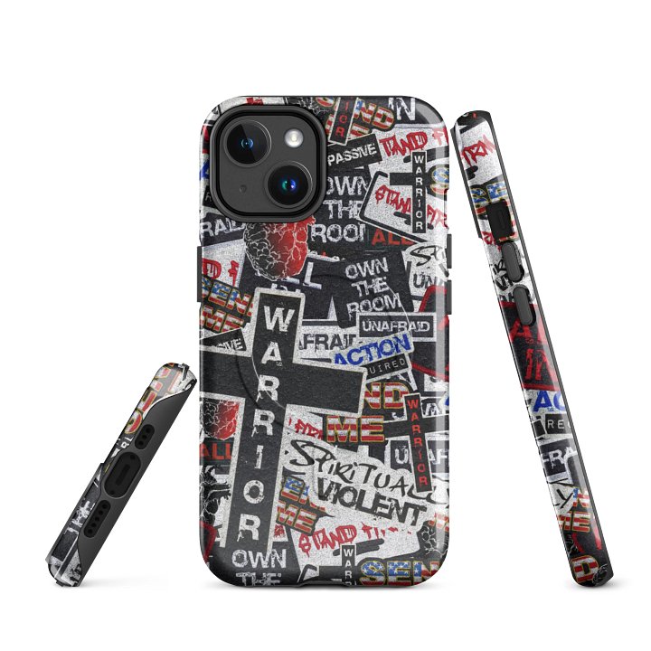Patchwork iPhone® MagSafe® Case product image (1)
