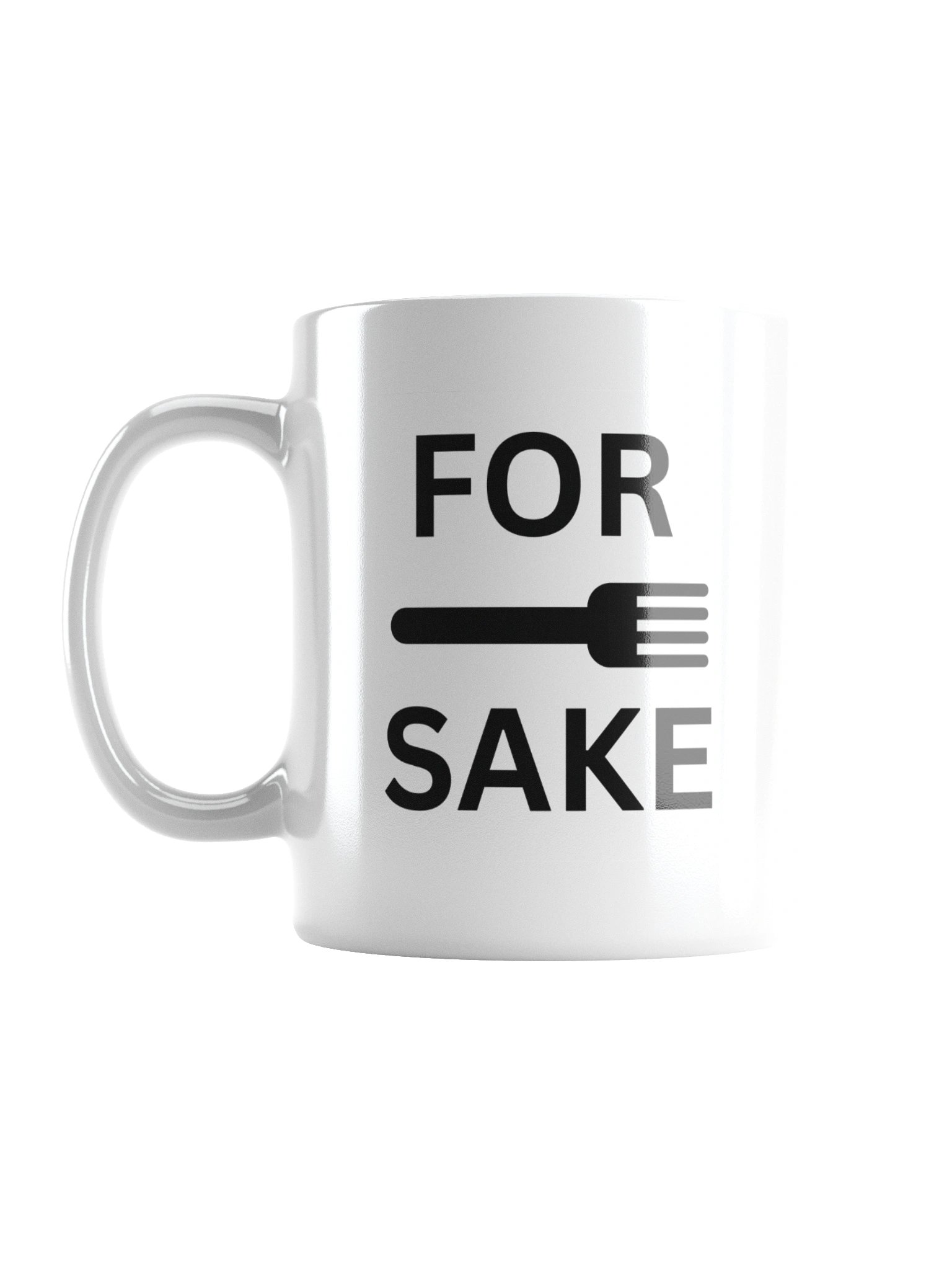 For Fork Sake Funny Mug product image (1)