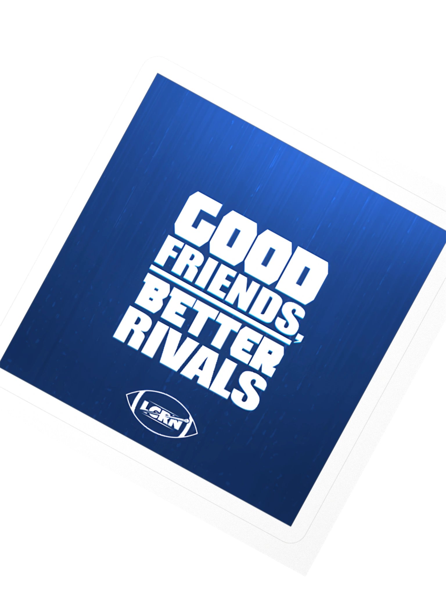 Bragging Rights Square Sticker product image (5)