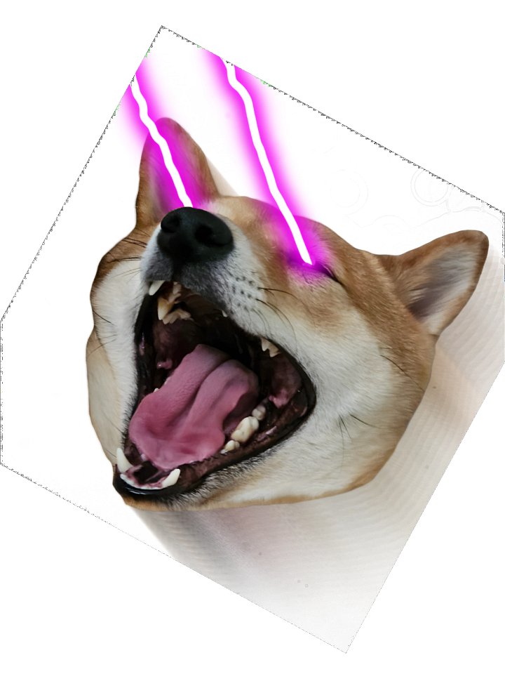 SHUBI LASERZ (STICKER) product image (2)
