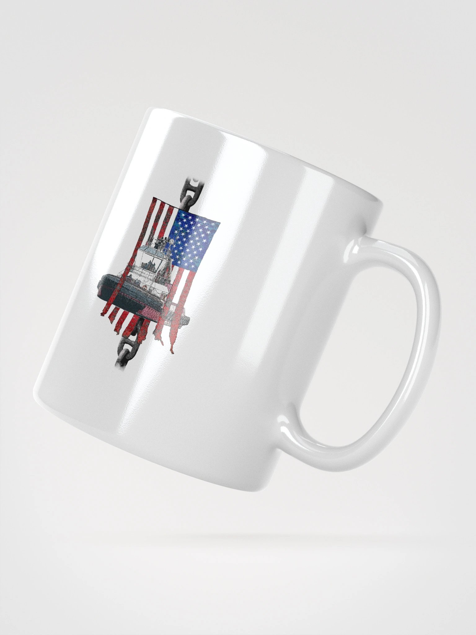 Chain Athena Tug & CE Flage Tug Mug 11oz, 15oz, & 20oz product image (3)