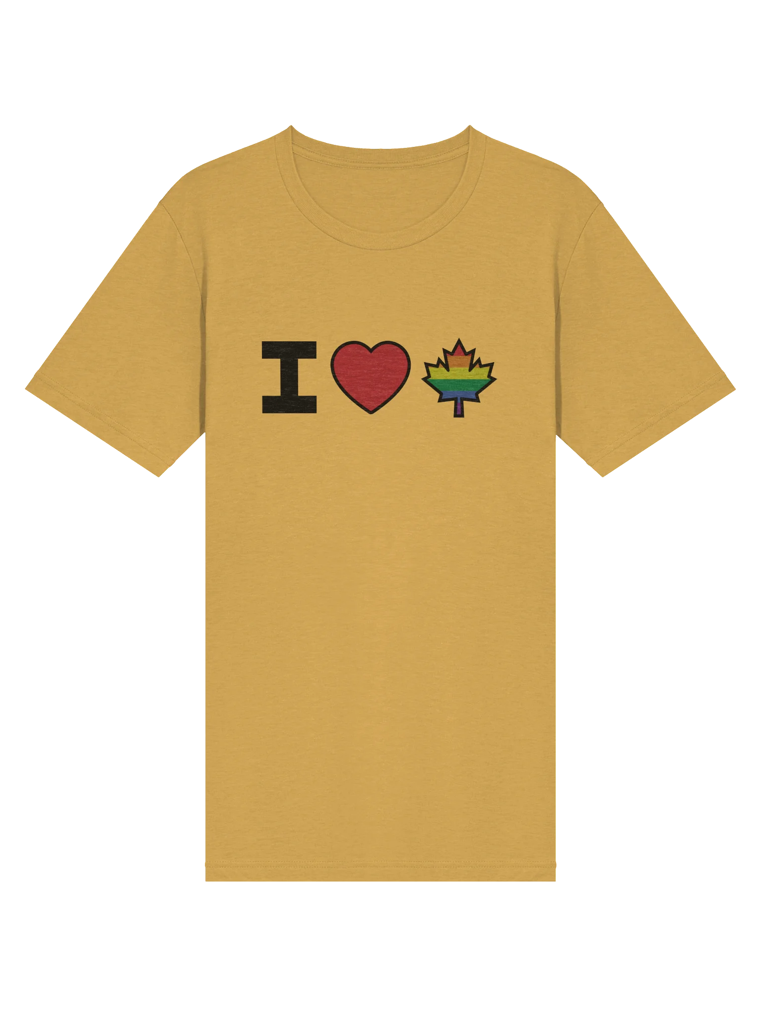 I Love Canada 2SLGBTQ+ Pride T-Shirt product image (3)