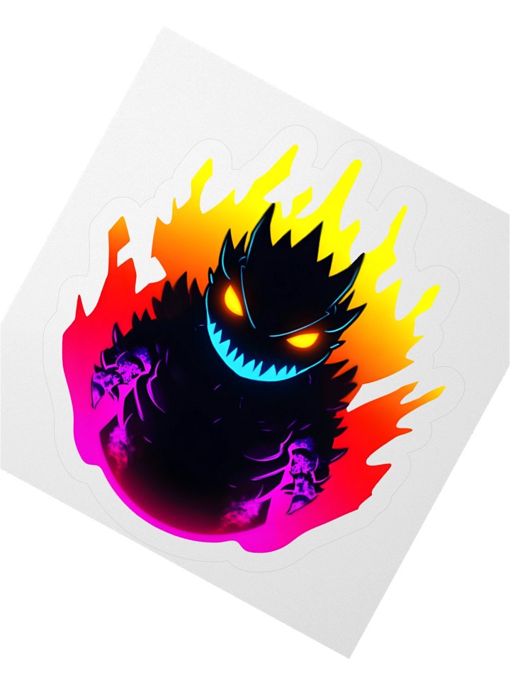 "Epic AI" Logo Sticker product image (4)