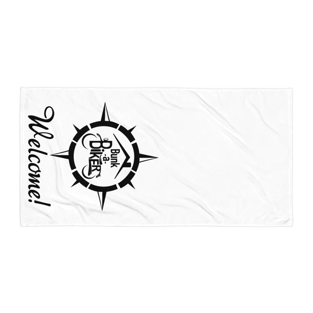 BaB Welcome Towel product image (1)