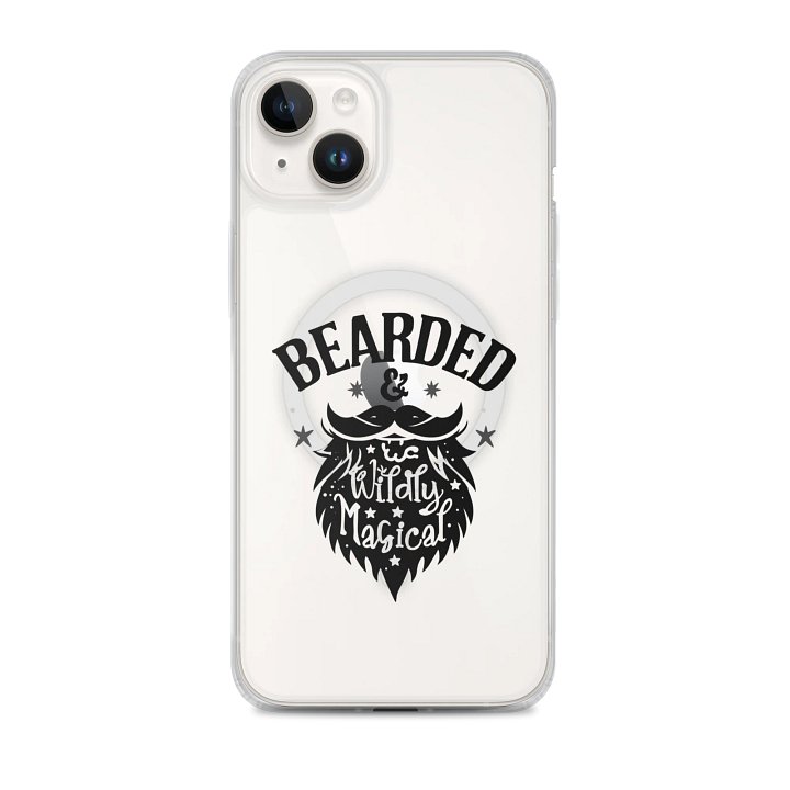 Bearded and Wildly Magical Phone Case product image (1)