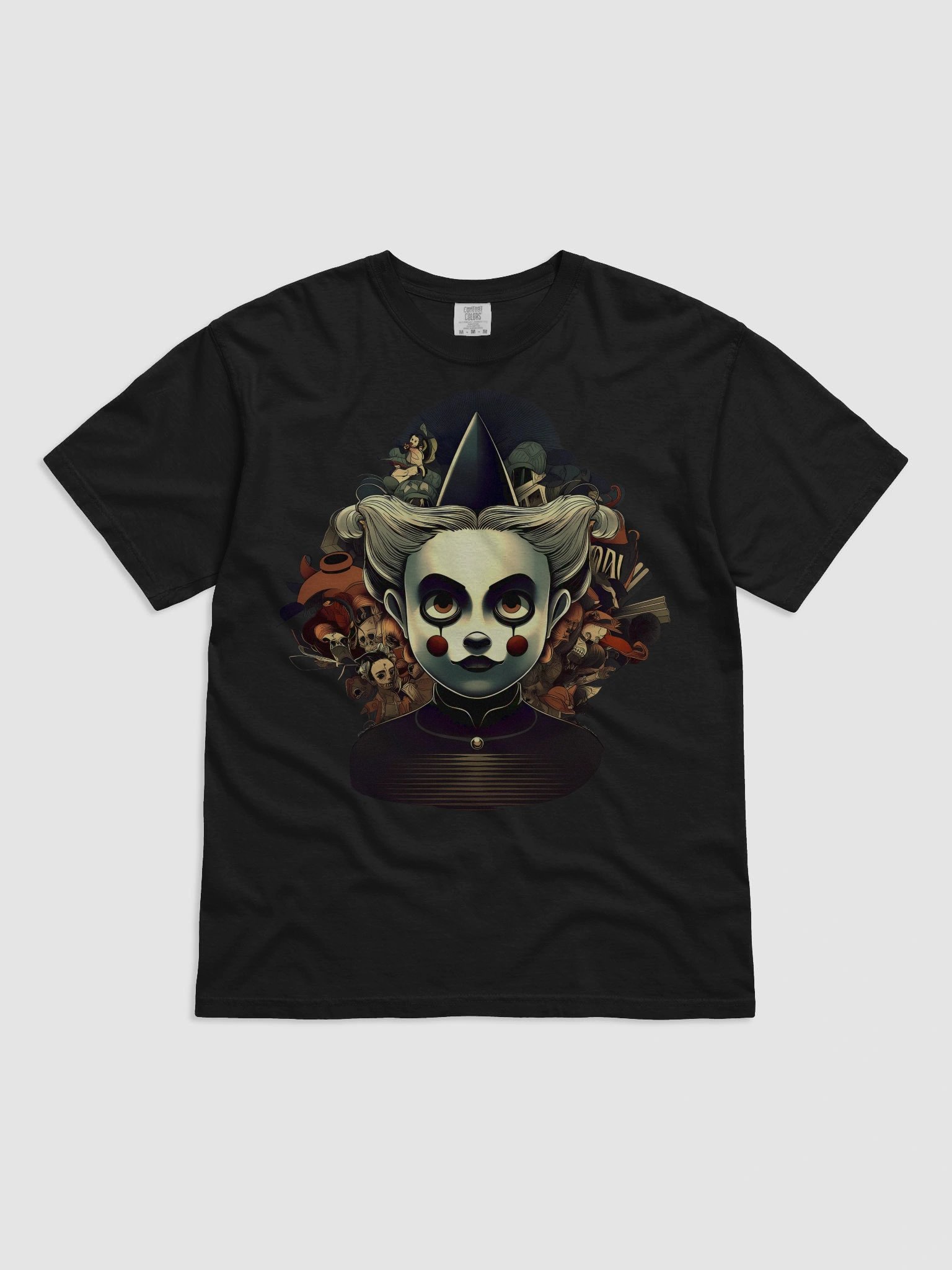 Carnival of Souls Jester Girl T-Shirt product image (1)